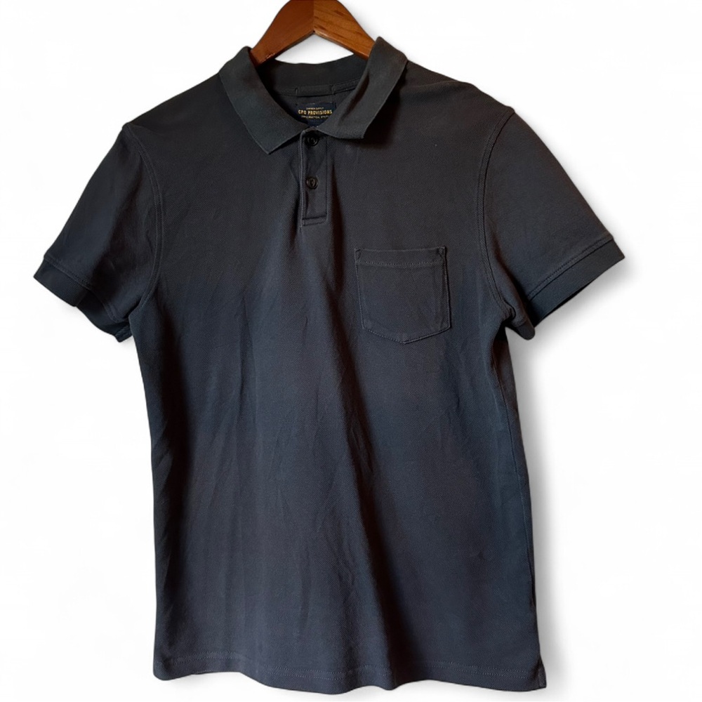 Men's Dark Blue Polo Shirt